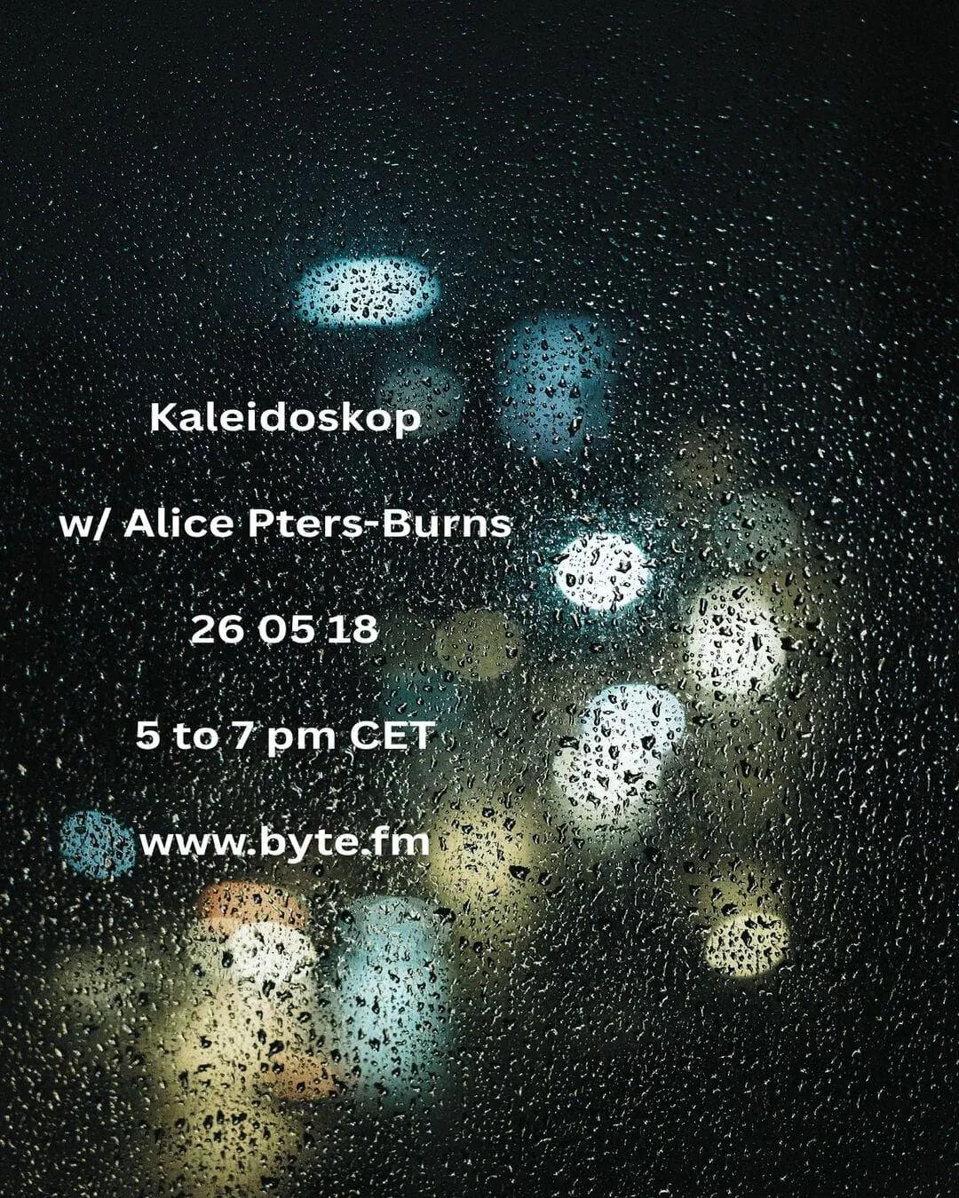 Playlist Kaleidoskop 26 05 18