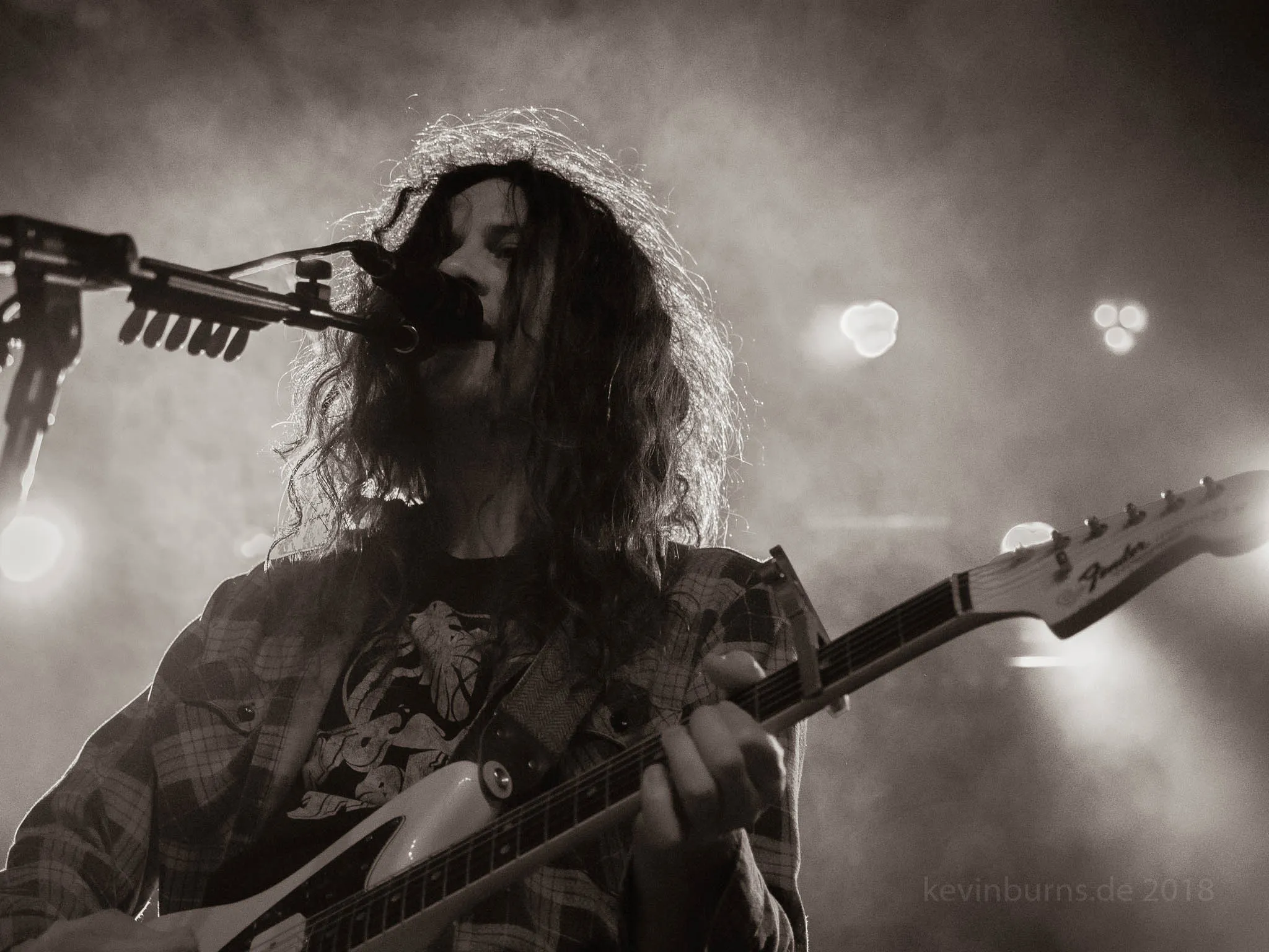 Kurt Vile & The Violators and Mary Lattimore & Meg Baird at Kantine, Cologne, Germany, Nov '18