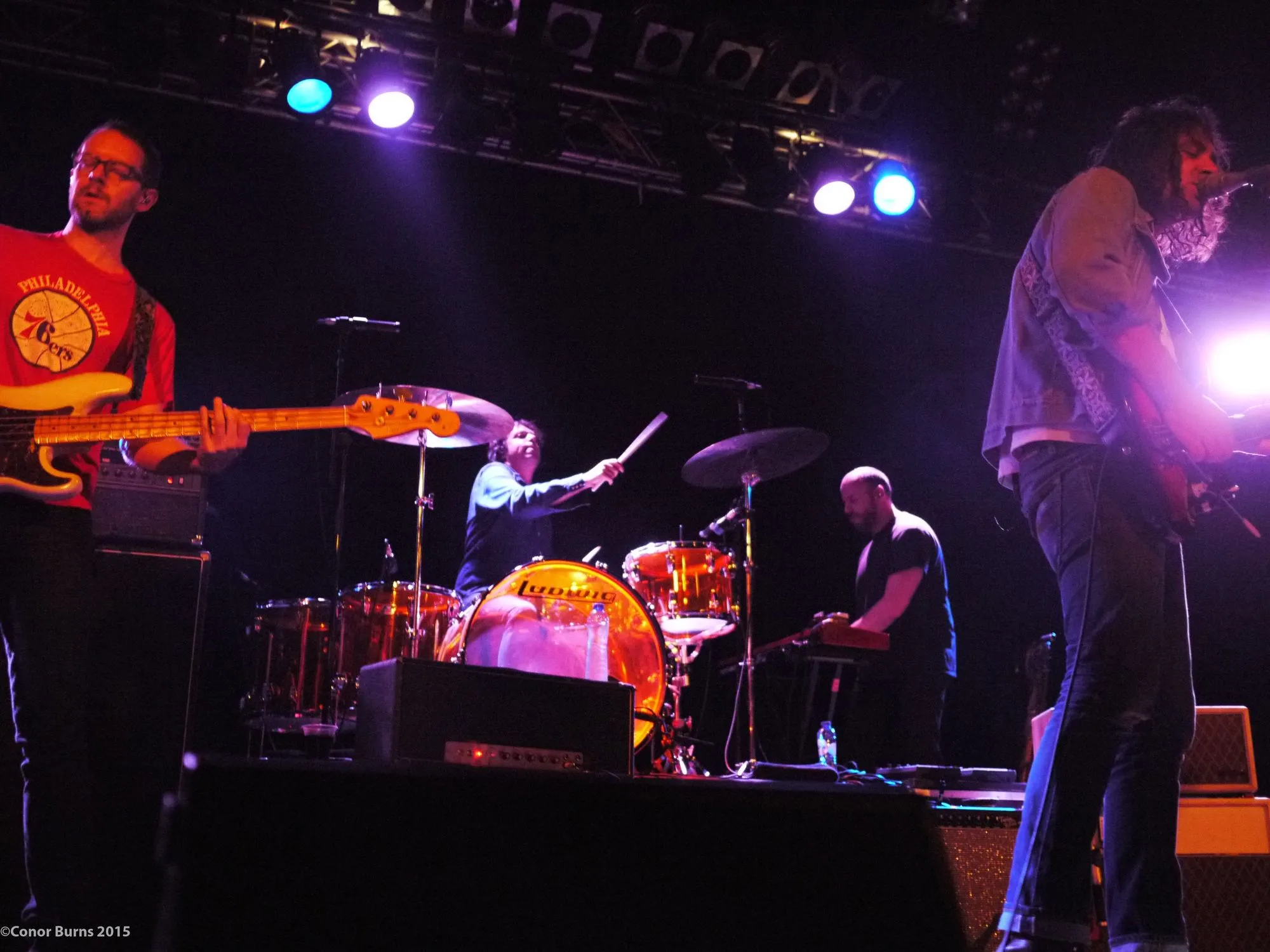The War On Drugs Live in Cologne