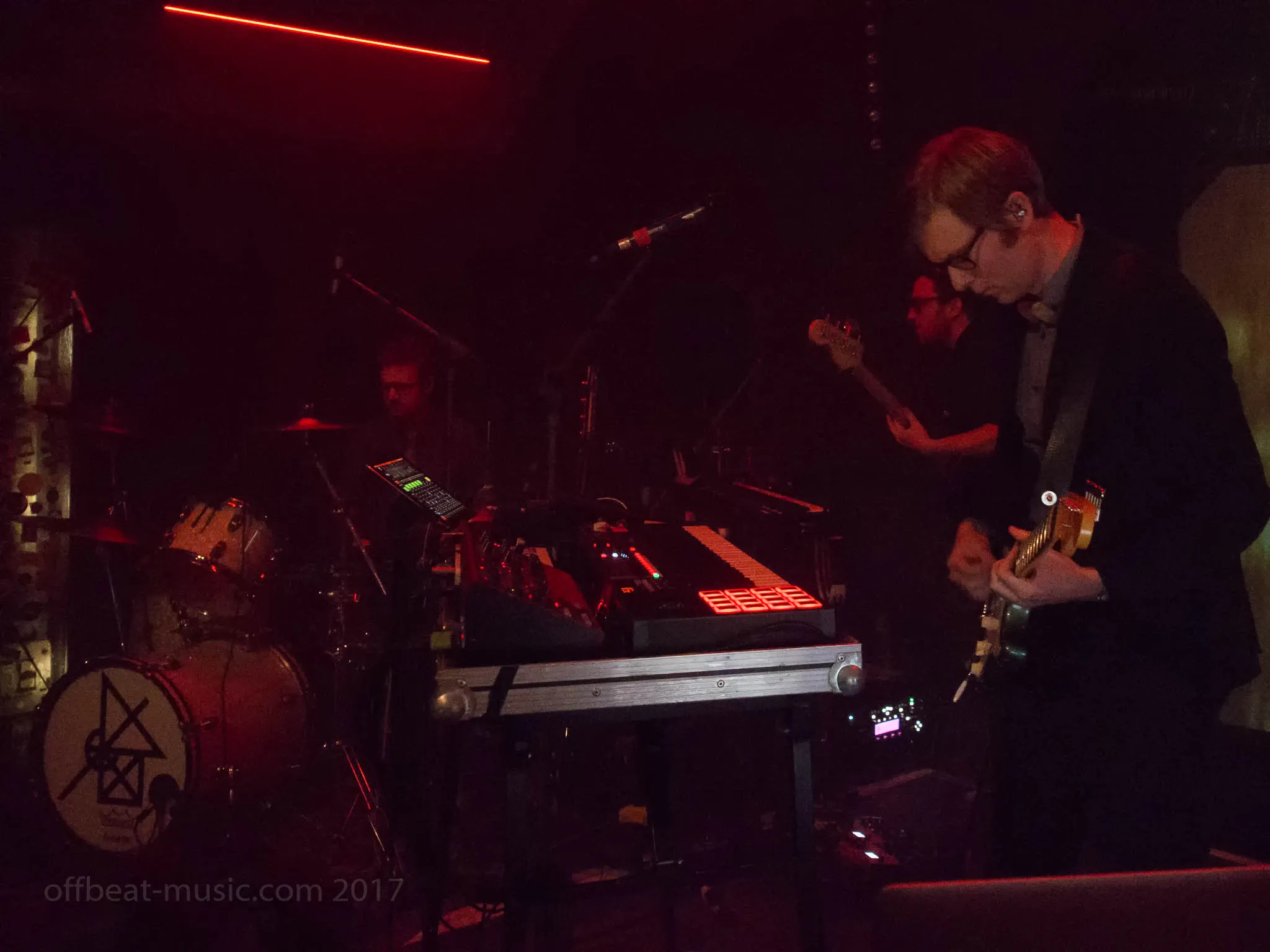 Public Service Broadcasting Interview, Yuca, Cologne, Nov 26th