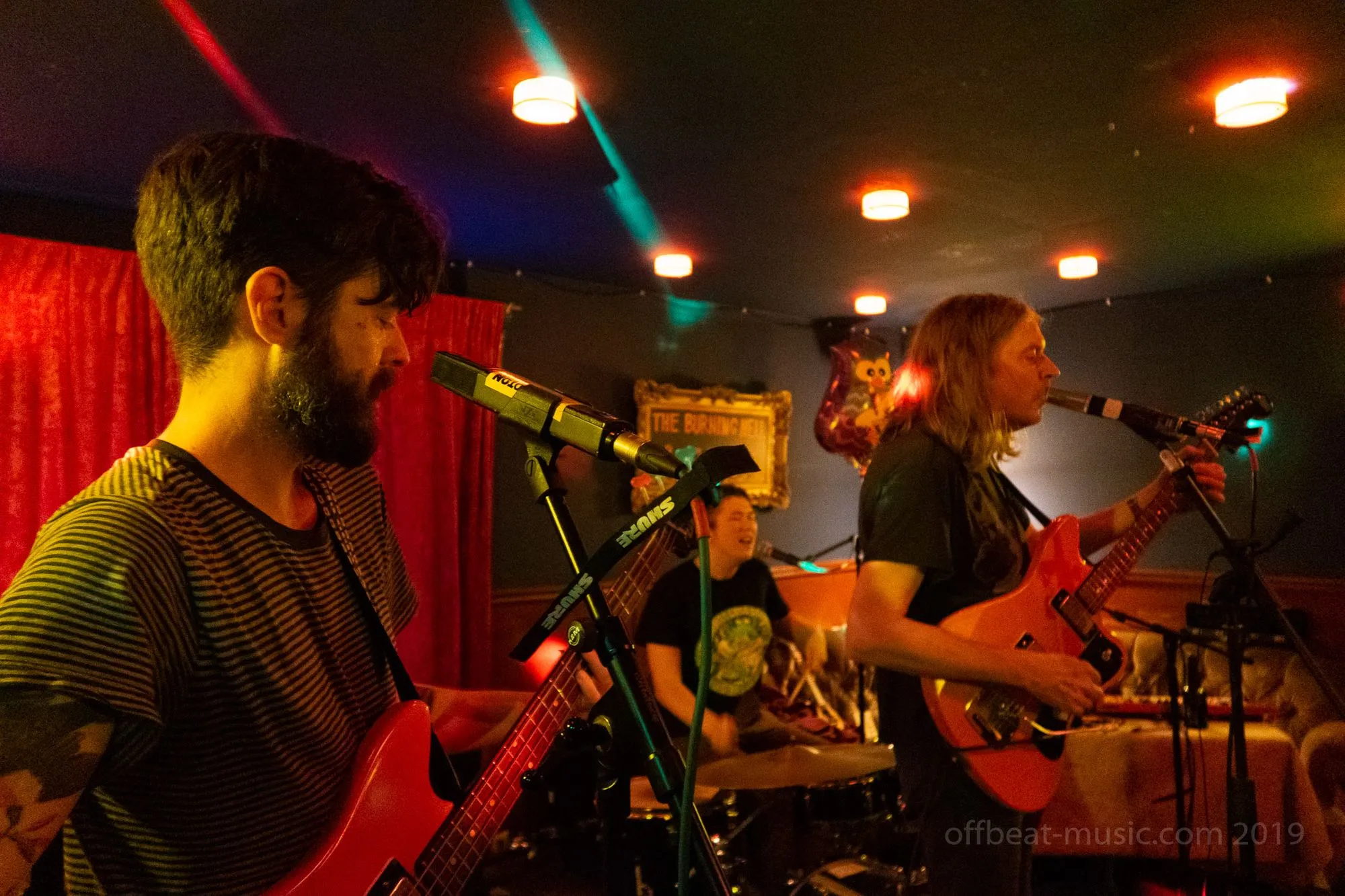 Interview With The Burning Hell
