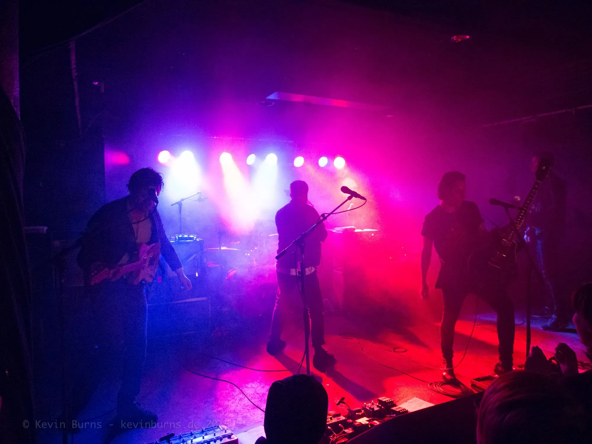 Interview with The Maccabees in Cologne