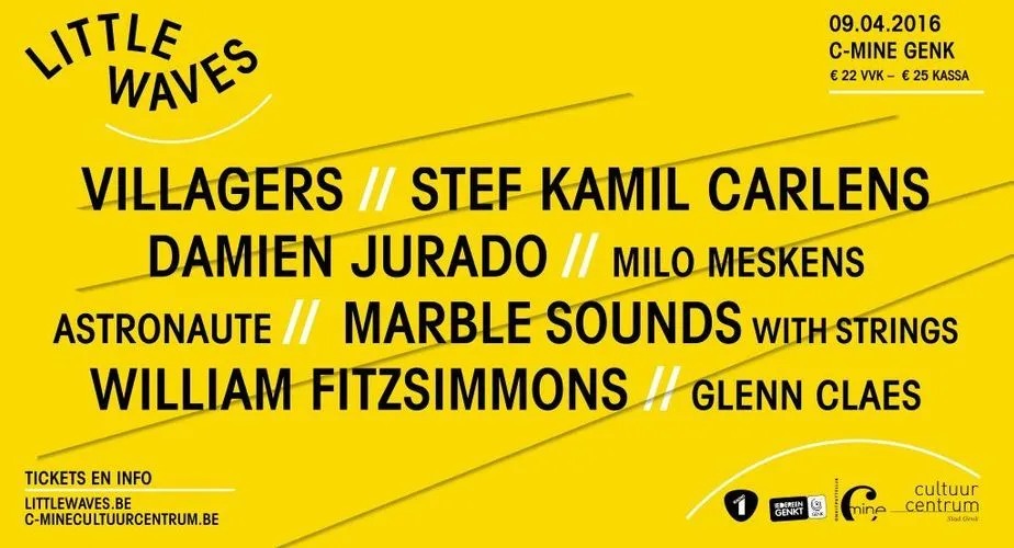 Little Waves Festival 2016, Genk