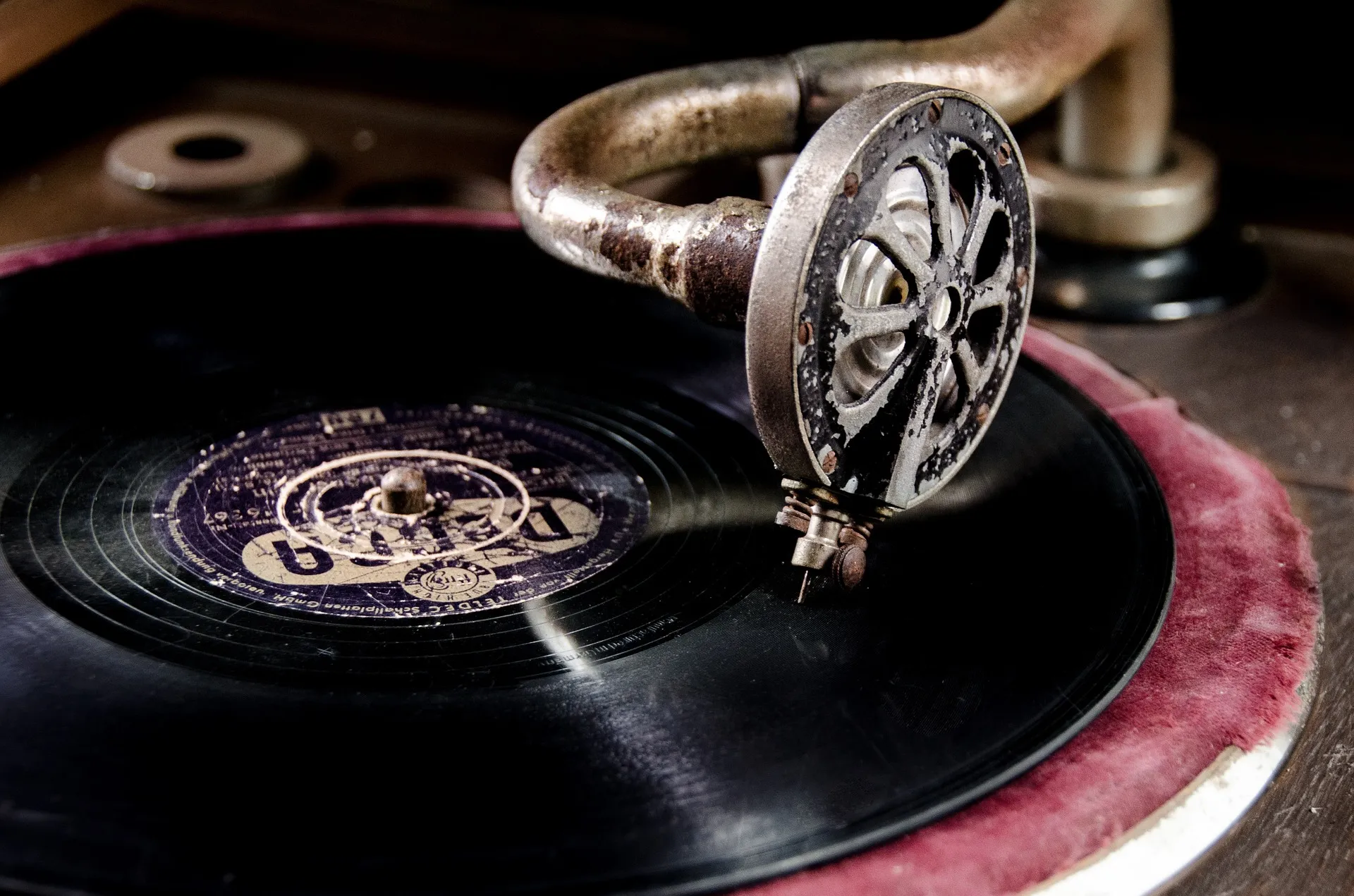 On The Turntable in January 2016